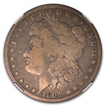 1894 Morgan Dollar VG-8 NGC