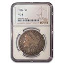 1894 Morgan Dollar VG-8 NGC