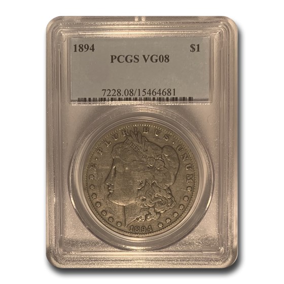 1894 Morgan Dollar VG-8 PCGS