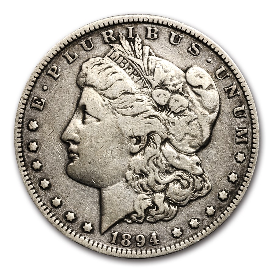 1894 Morgan Dollar VG