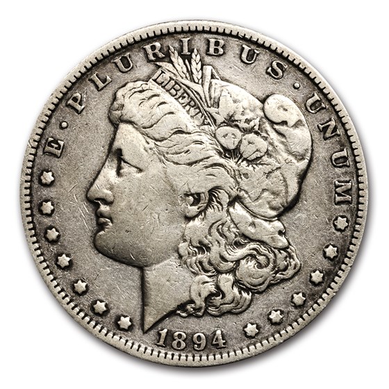 1894 Morgan Dollar VG 1894 Morgan Dollar VG