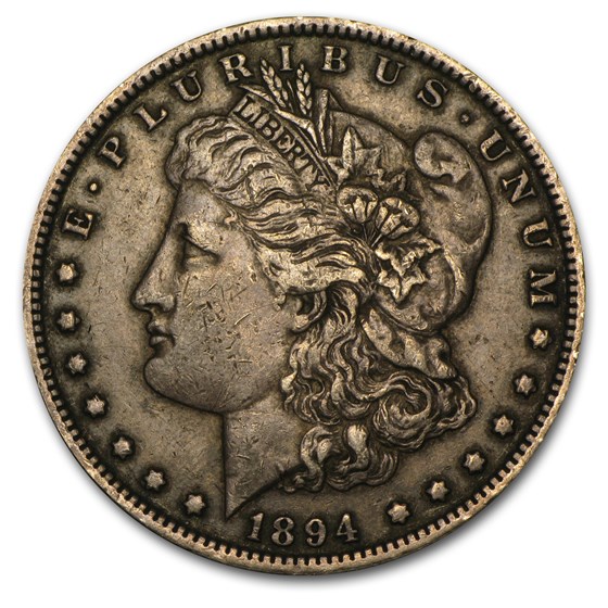 1894 Morgan Dollar XF 1894 Morgan Dollar XF