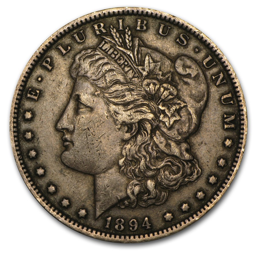 1894 Morgan Dollar XF