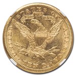 1894-O $10 Liberty Gold Eagle AU-58 NGC