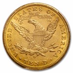 1894-O $10 Liberty Gold Eagle AU-58 PCGS
