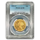 1894-O $10 Liberty Gold Eagle AU-58 PCGS