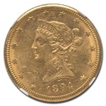 1894-O $10 Liberty Gold Eagle MS-60 NGC