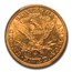 1894-O $5 Liberty Gold Half Eagle MS-60 PCGS