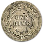 1894-O Barber Dime Good