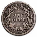 1894-O Barber Dime VG