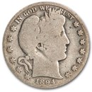 1894-O Barber Half Dollar AG