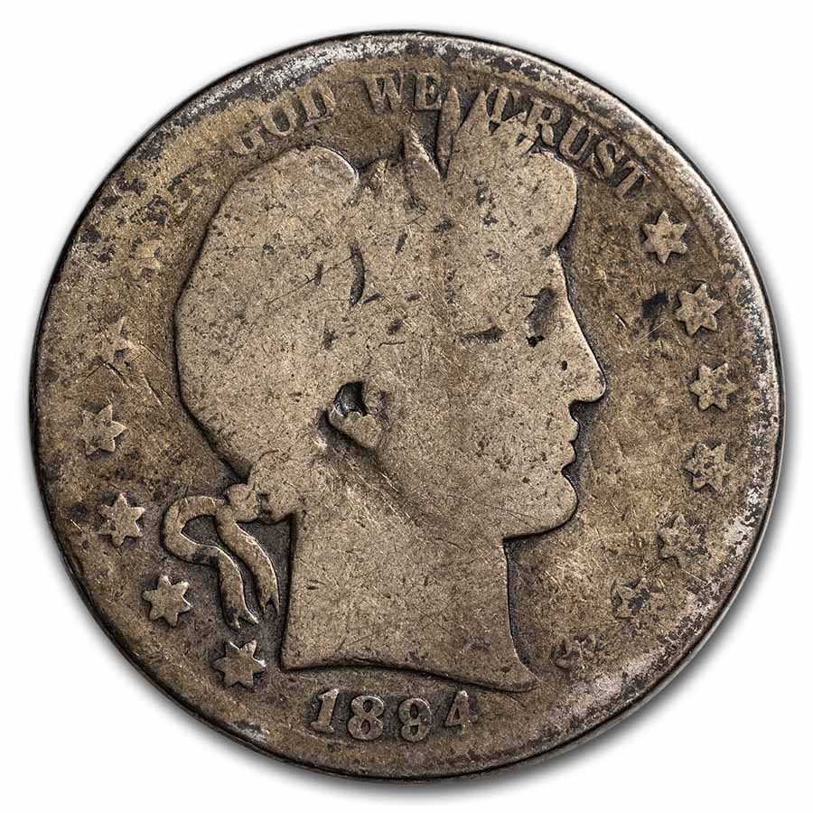 1894-O Barber Half Dollar Fair