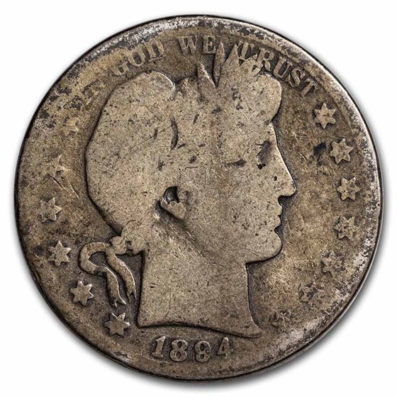 1894-O Barber Half Dollar Fair 1894-O Barber Half Dollar Fair