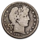 1894-O Barber Half Dollar VG