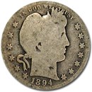 1894-O Barber Quarter AG