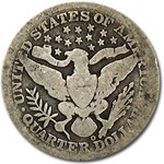 1894-O Barber Quarter AG