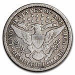 1894-O Barber Quarter Fine