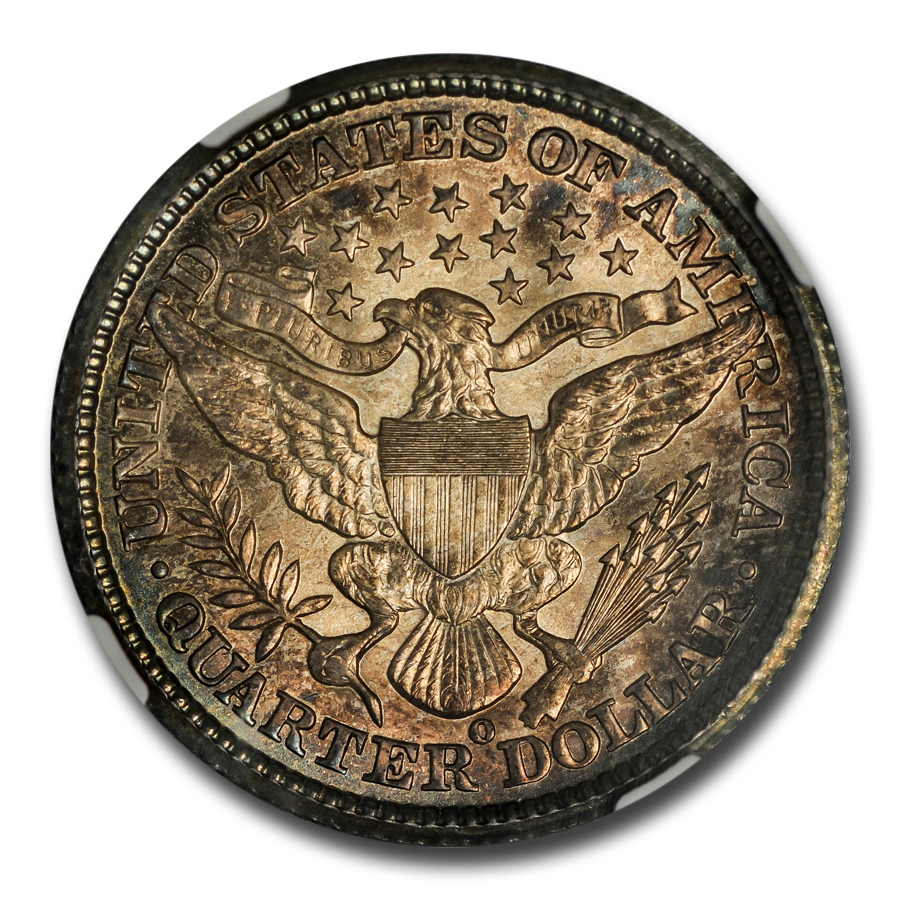 1894 O Barber Quarter Value - APMEX