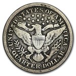 1894-O Barber Quarter VG