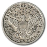 1894-O Barber Quarter XF