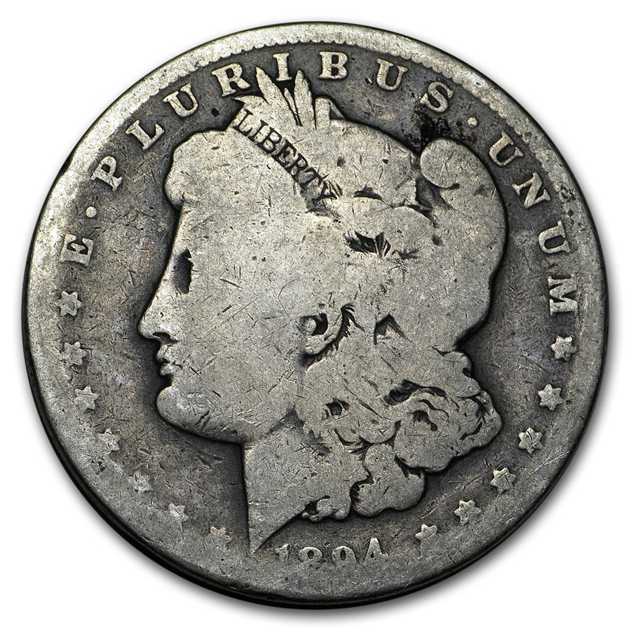 1894-O Morgan Dollar AG