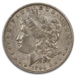 1894-O Morgan Dollar AU-50 NGC