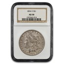 1894-O Morgan Dollar AU-50 NGC