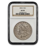 1894-O Morgan Dollar AU-50 NGC