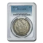 1894-O Morgan Dollar AU-50 PCGS