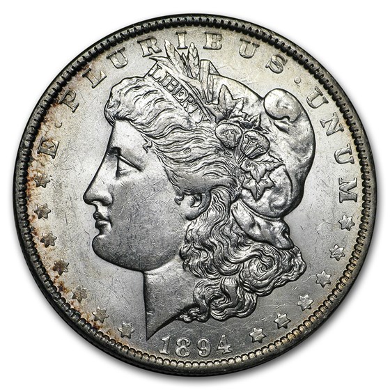 1894-O Morgan Dollar AU-55 1894-O Morgan Dollar AU-55