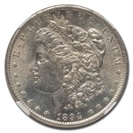 1894-O Morgan Dollar AU-58 NGC