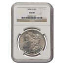1894-O Morgan Dollar AU-58 NGC