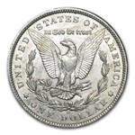 1894-O Morgan Dollar AU Details (Cleaned)