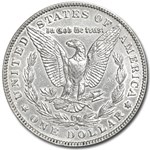 1894-O Morgan Dollar BU Details (Polished)
