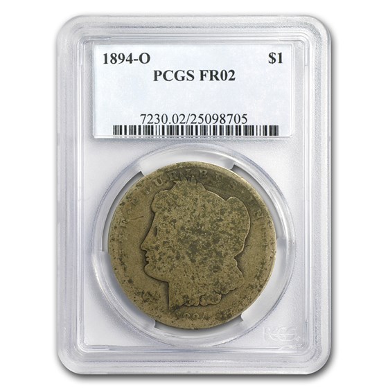 1894-O Morgan Dollar Fair-2 PCGS (Low Ball Registry) 1894-O Morgan Dollar Fair-2 PCGS (Low Ball Registry)