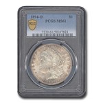 1894-O Morgan Dollar MS-61 PCGS