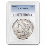 1894-O Morgan Dollar MS-61 PCGS