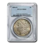 1894-O Morgan Dollar MS-62 PCGS