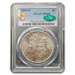 1894-O Morgan Dollar MS-64 PCGS CAC