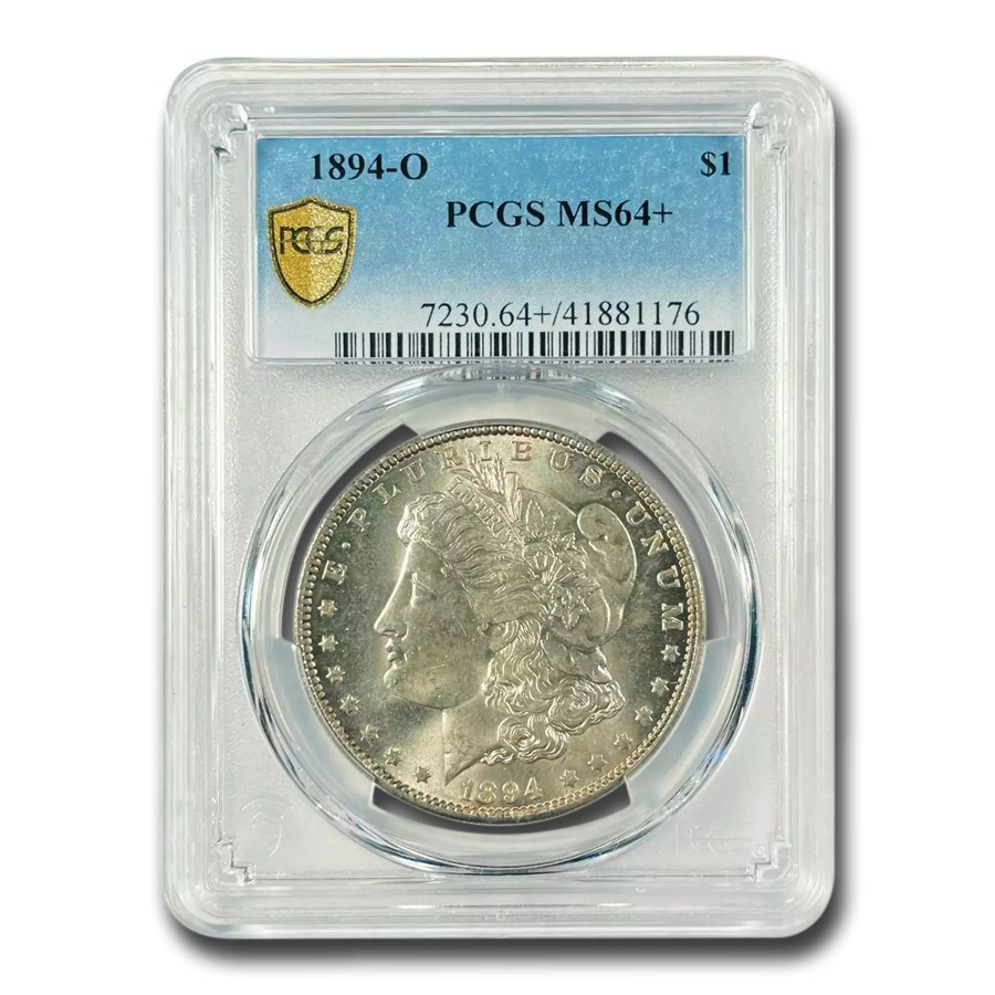1894-O Morgan Dollar MS-64+ PCGS