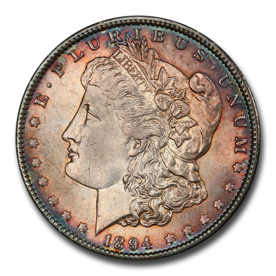 1894 O Morgan Silver Dollar Value - APMEX