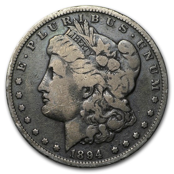 1894-O Morgan Dollar VG Details (Cleaned) 1894-O Morgan Dollar VG Details (Cleaned)
