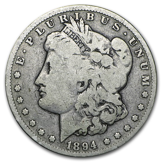 1894-O Morgan Dollar VG/Fine