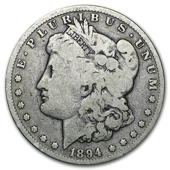 1894-O Morgan Dollar VG/Fine 1894-O Morgan Dollar VG/Fine