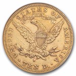 1894-S $10 Liberty Gold Eagle AU-50 NGC