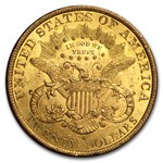 1894-S $20 Liberty Gold Double Eagle AU