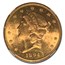 1894-S $20 Liberty Gold Double Eagle MS-61 NGC