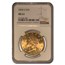 1894-S $20 Liberty Gold Double Eagle MS-61 NGC