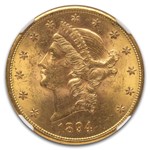 1894-S $20 Liberty Gold Double Eagle MS-62 NGC