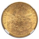 1894-S $20 Liberty Gold Double Eagle MS-62 NGC